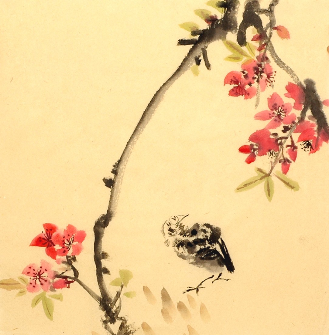 Chinese Flowers&Trees Painting - CNAG012641