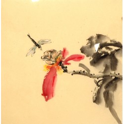 Chinese Flowers&Trees Painting - CNAG012642