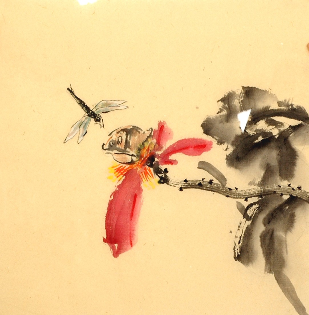 Chinese Flowers&Trees Painting - CNAG012642