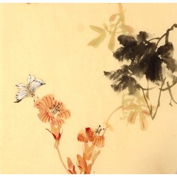 Chinese Flowers&Trees Painting - CNAG012643