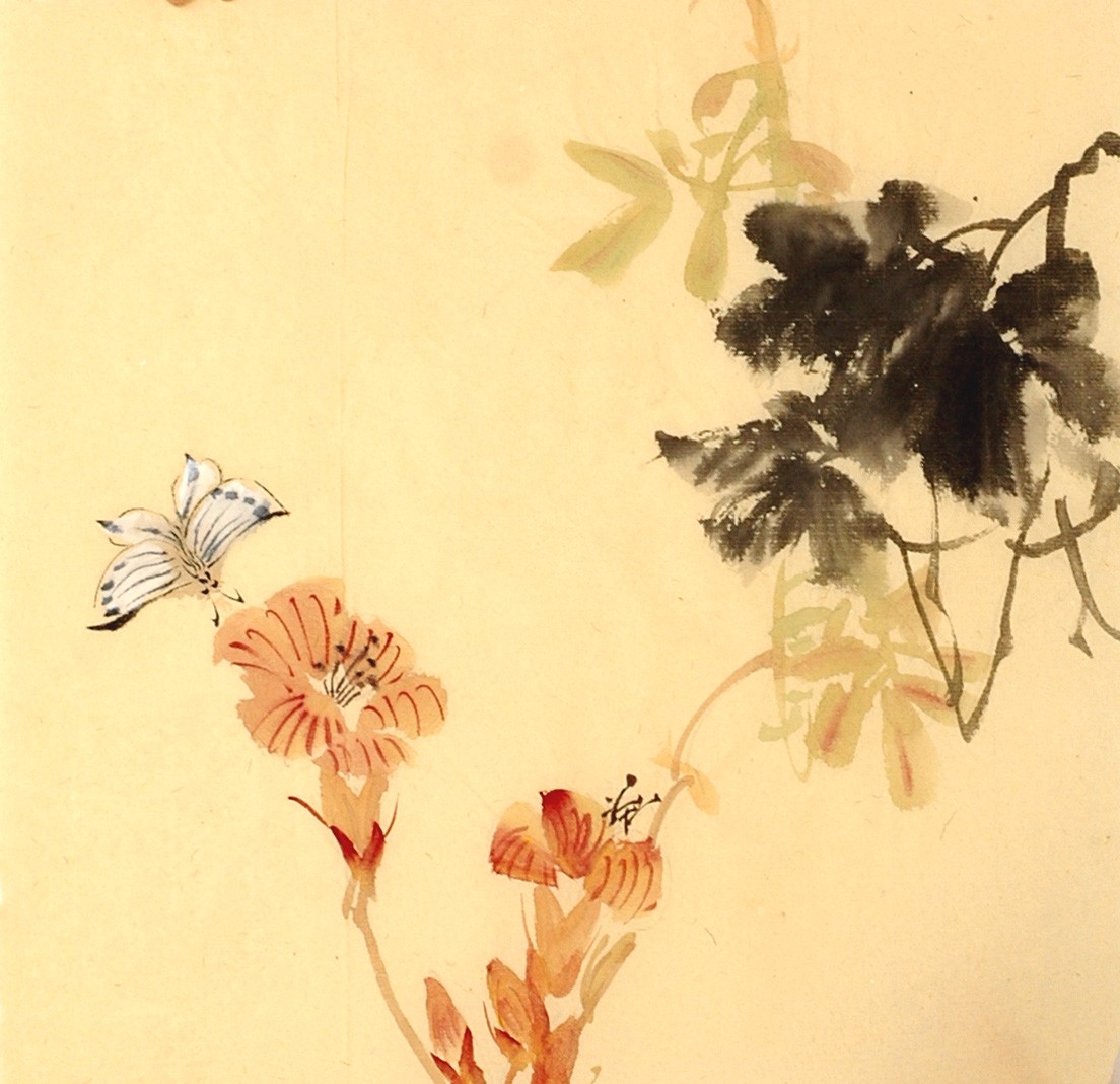 Chinese Flowers&Trees Painting - CNAG012643