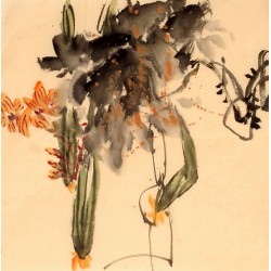 Chinese Flowers&Trees Painting - CNAG012645