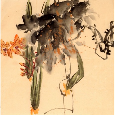 Chinese Flowers&Trees Painting - CNAG012645