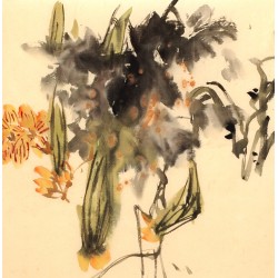 Chinese Flowers&Trees Painting - CNAG012646