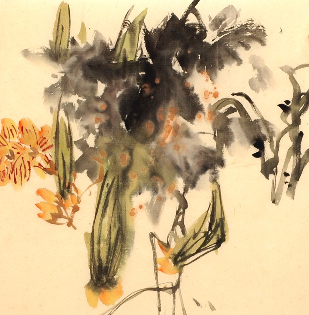 Chinese Flowers&Trees Painting - CNAG012646