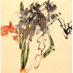 Chinese Flowers&Trees Painting - CNAG012647