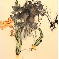 Chinese Flowers&Trees Painting - CNAG012648