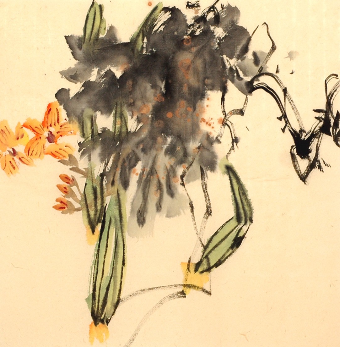 Chinese Flowers&Trees Painting - CNAG012648