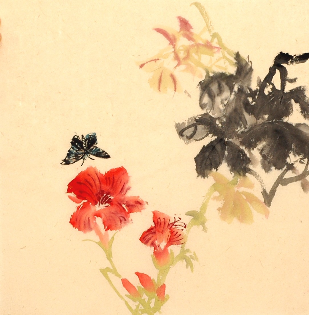 Chinese Flowers&Trees Painting - CNAG012649