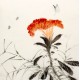 Chinese Flowers&Trees Painting - CNAG012650