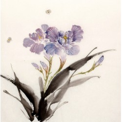 Chinese Flowers&Trees Painting - CNAG012652