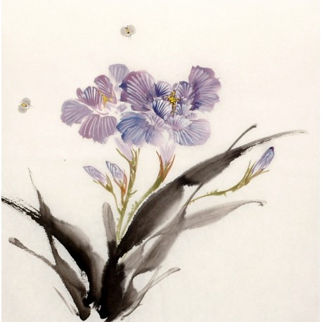 Chinese Flowers&Trees Painting - CNAG012652