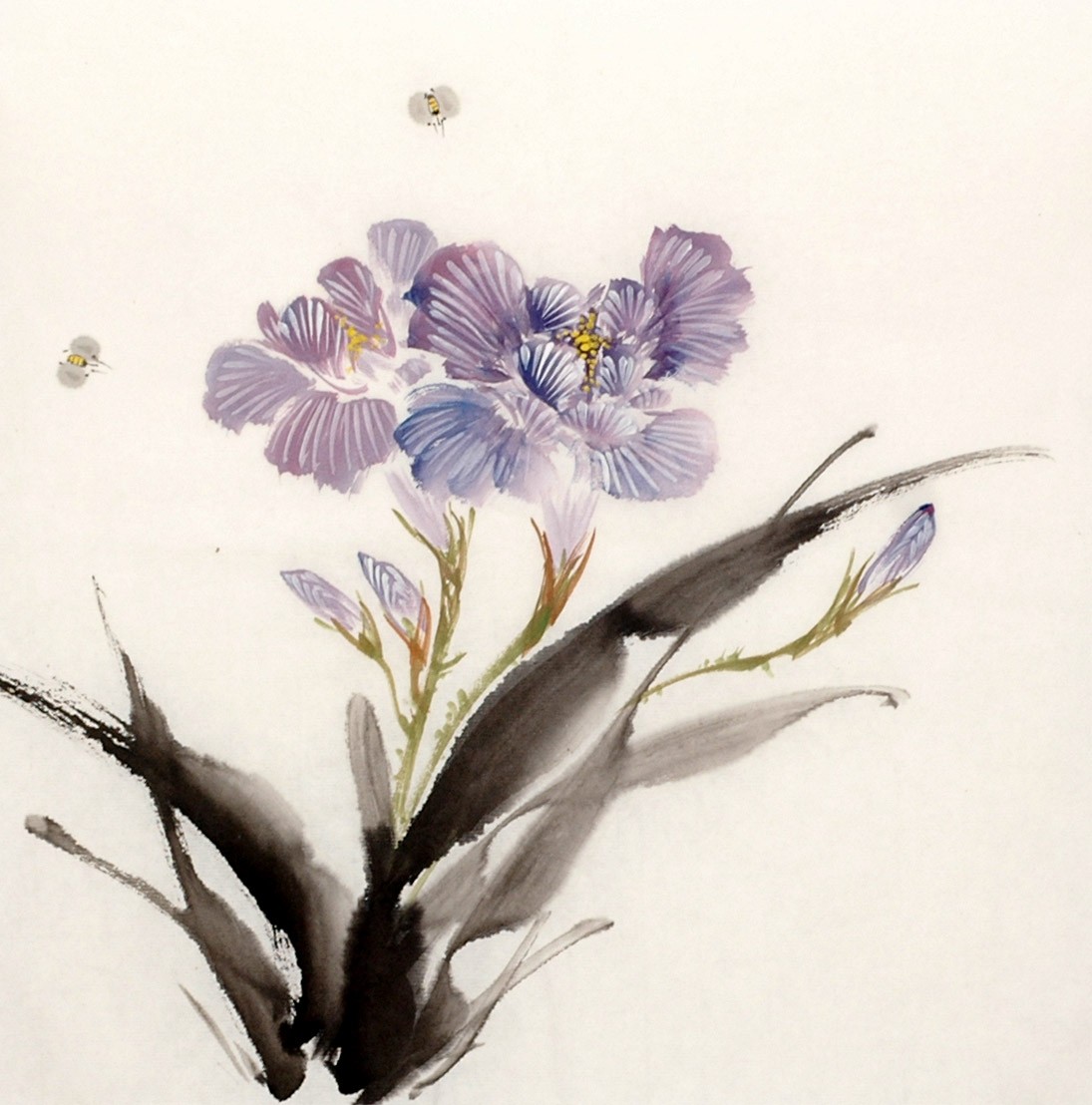 Chinese Flowers&Trees Painting - CNAG012652