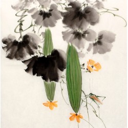 Chinese Flowers&Trees Painting - CNAG012653