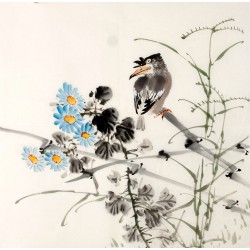 Chinese Flowers&Trees Painting - CNAG012655