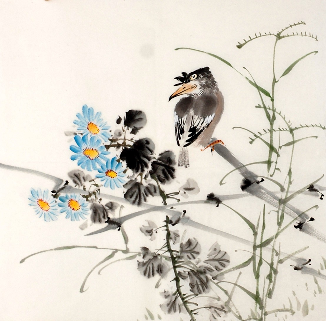 Chinese Flowers&Trees Painting - CNAG012655