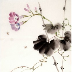 Chinese Flowers&Trees Painting - CNAG012656