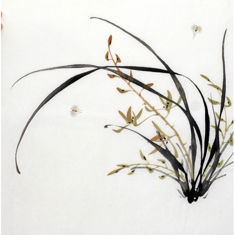 Chinese Flowers&Trees Painting - CNAG012657