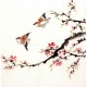Chinese Flowers&Trees Painting - CNAG012658