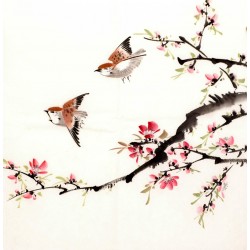 Chinese Flowers&Trees Painting - CNAG012658
