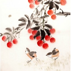 Chinese Flowers&Trees Painting - CNAG012660