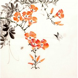 Chinese Flowers&Trees Painting - CNAG012661