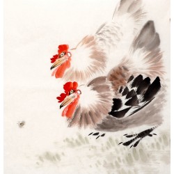 Chinese Flowers&Trees Painting - CNAG012663