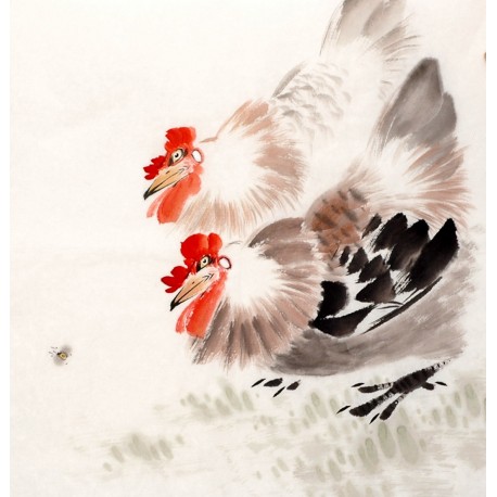 Chinese Flowers&Trees Painting - CNAG012663