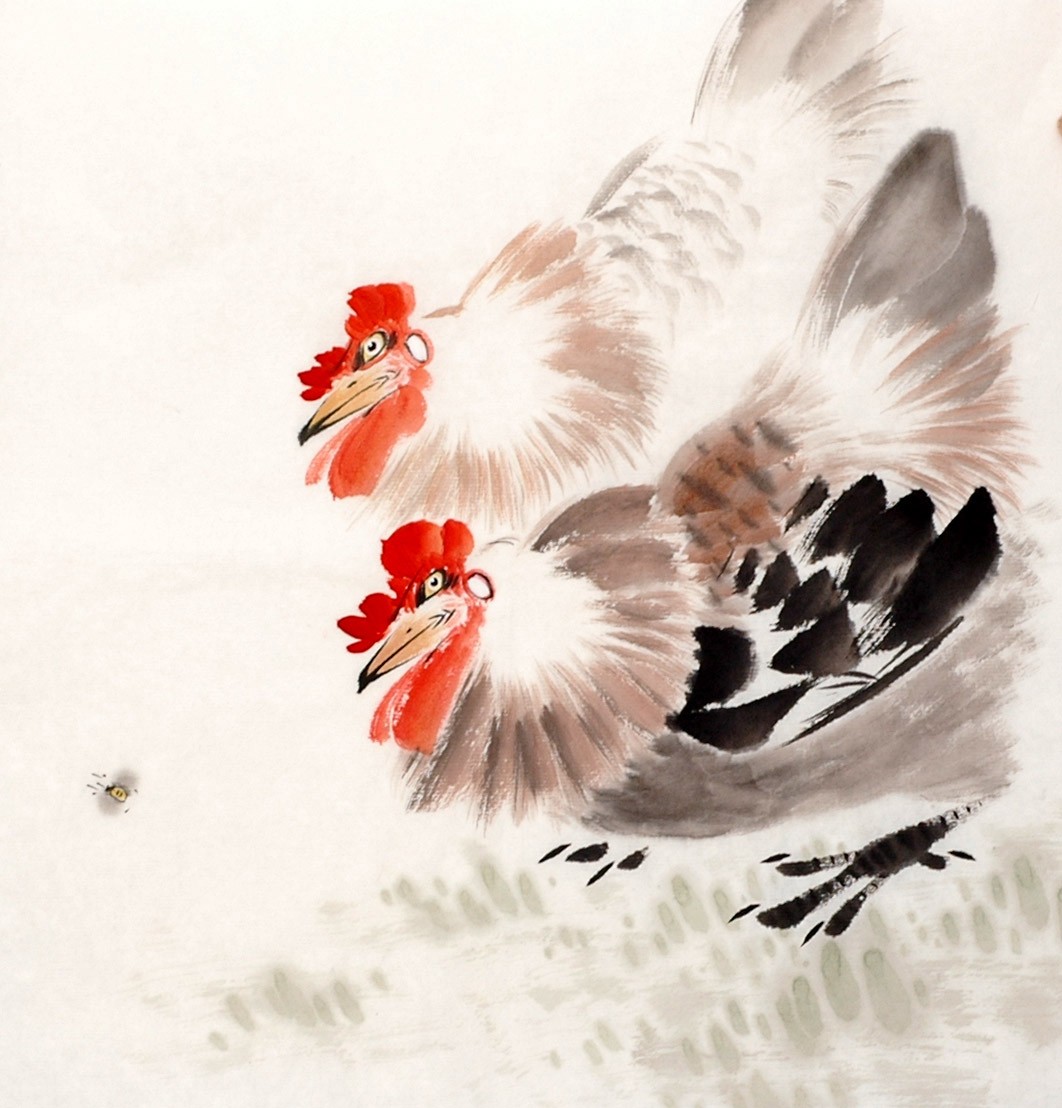 Chinese Flowers&Trees Painting - CNAG012663