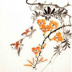 Chinese Flowers&Trees Painting - CNAG012665