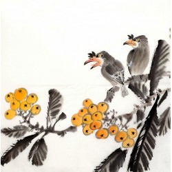 Chinese Flowers&Trees Painting - CNAG012666