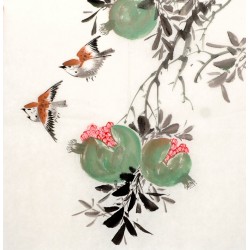 Chinese Flowers&Trees Painting - CNAG012668