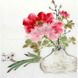 Chinese Flowers&Trees Painting - CNAG012669