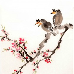 Chinese Flowers&Trees Painting - CNAG012671
