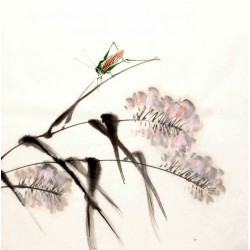 Chinese Flowers&Trees Painting - CNAG012672
