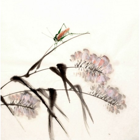 Chinese Flowers&Trees Painting - CNAG012672