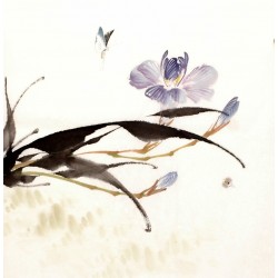Chinese Flowers&Trees Painting - CNAG012673