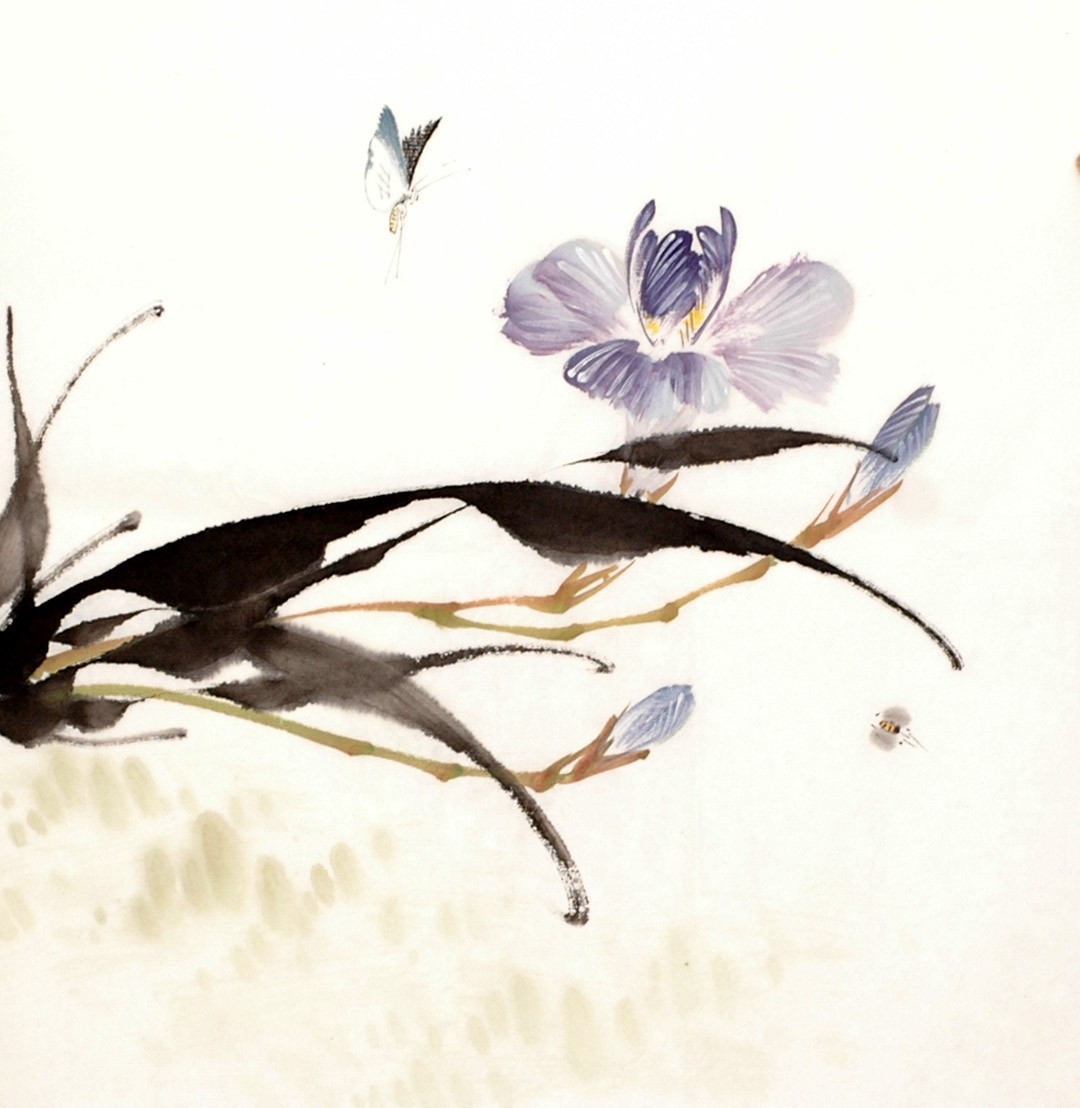 Chinese Flowers&Trees Painting - CNAG012673