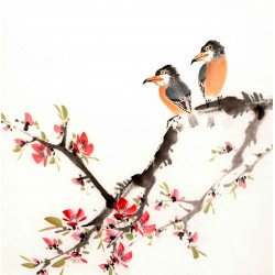 Chinese Flowers&Trees Painting - CNAG012674