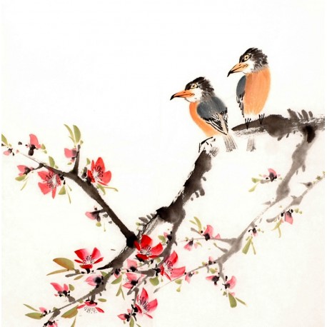 Chinese Flowers&Trees Painting - CNAG012674