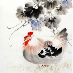 Chinese Flowers&Trees Painting - CNAG012676