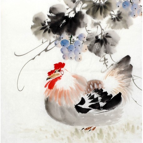 Chinese Flowers&Trees Painting - CNAG012676