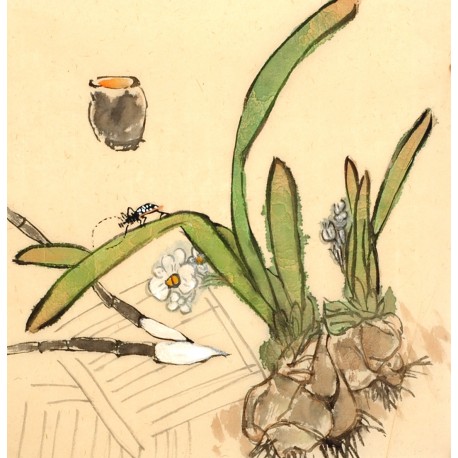 Chinese Flowers&Trees Painting - CNAG012679