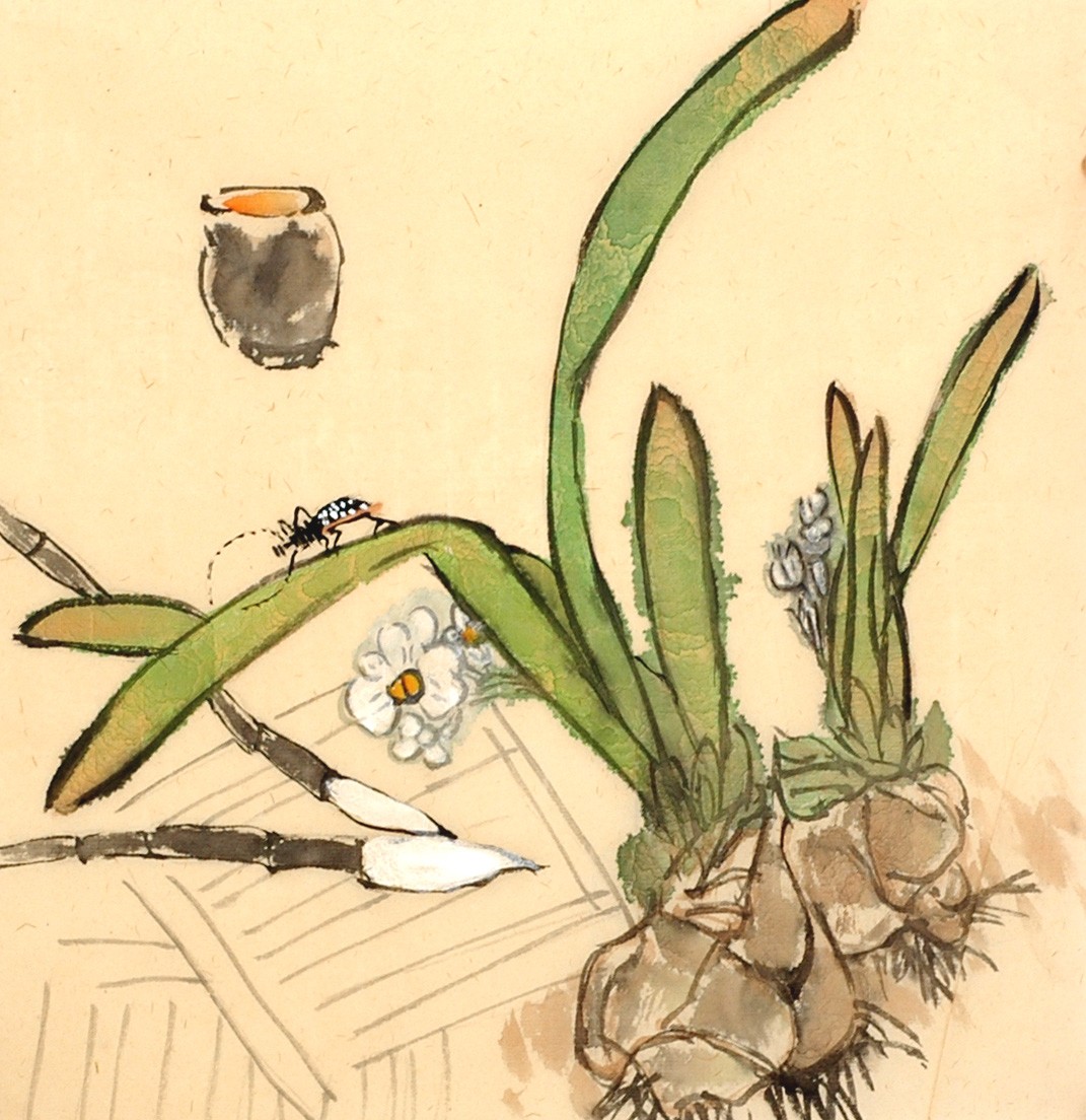Chinese Flowers&Trees Painting - CNAG012679