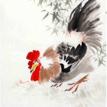 Chinese Flowers&Trees Painting - CNAG012680