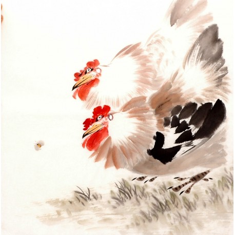 Chinese Flowers&Trees Painting - CNAG012683