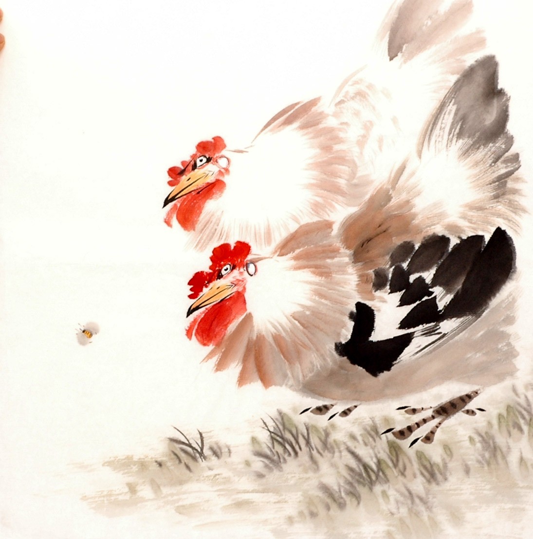 Chinese Flowers&Trees Painting - CNAG012683