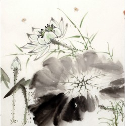 Chinese Flowers&Trees Painting - CNAG012684