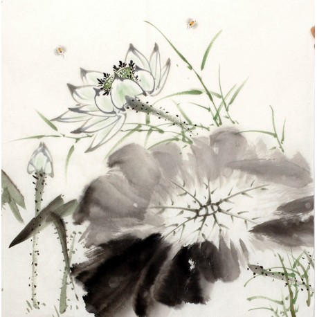 Chinese Flowers&Trees Painting - CNAG012684