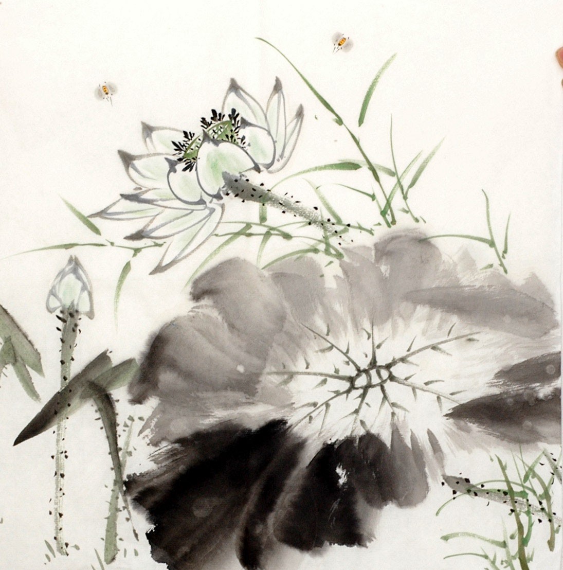 Chinese Flowers&Trees Painting - CNAG012684